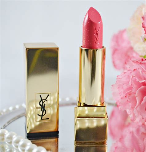 ysl rouge couture 19|YSL lipstick no 52.